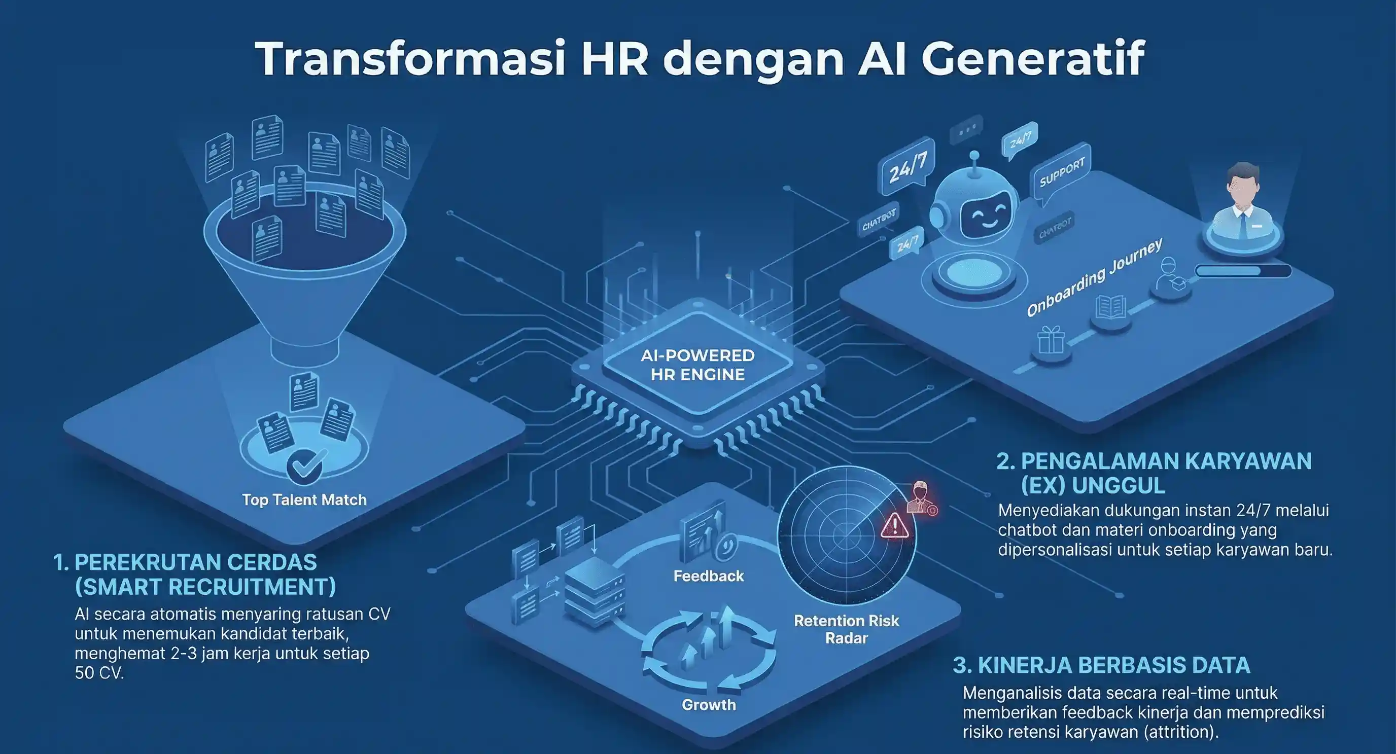 Transformasi HR dengan AI Generatif - 11 Use Case Produktivitas